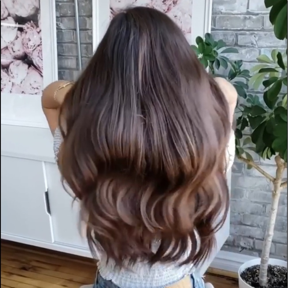 LUXY HAIR CHOCOLATE HALO 180G REMMY HAIR